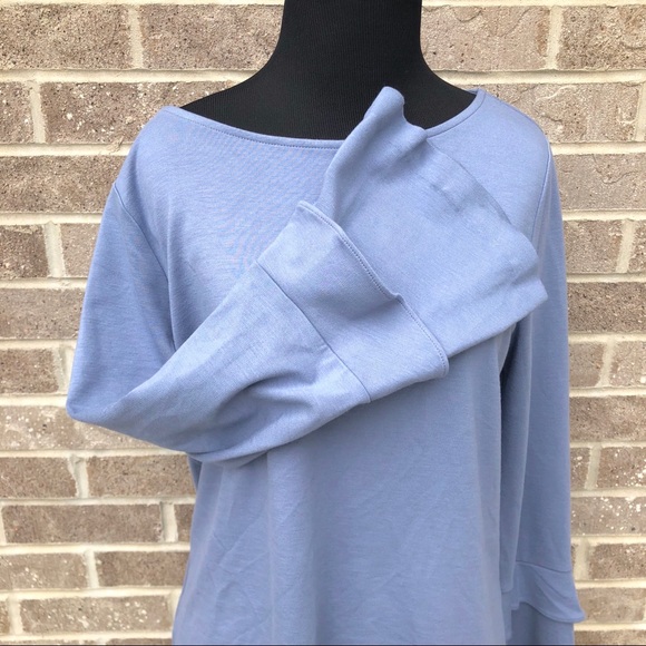 Banana Republic Double Bell Sleeve Top - Picture 4 of 6